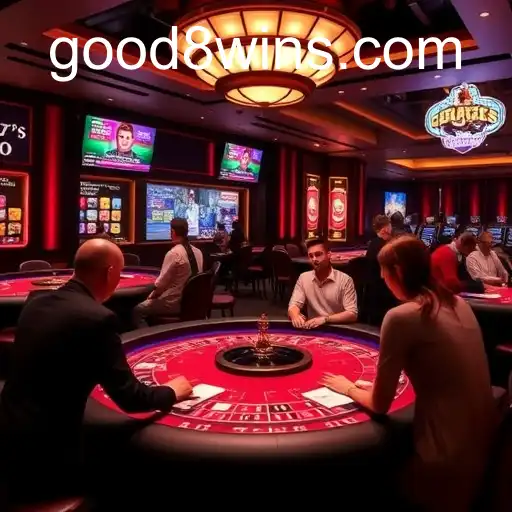 The Thrill of Live Casino: Discover Good8Win